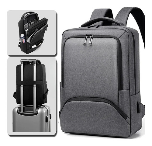 Men's Usb Charging Business Laptop Backpack Multifunction