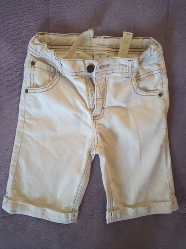 Excelente Bermuda De Jean Cheeky Color Natural 