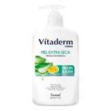  Crema Corporal Vitaderm 500 Ml Fragancia Urea 10% Y Aloe Vera