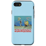 Funda Para iPhone SE (2020) / 7 / 8 Krusty Krab Plastico