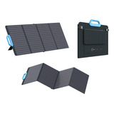 Placa Solar Painel Solar Portátil E Dobrável Bluetti 120w