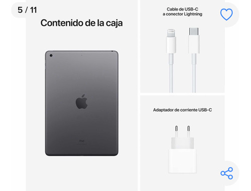 iPad 9 Generación (wi-fi) 64 Gb