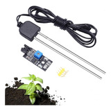 Sensor Humedad De Suelo Hd-38 Inoxidable Anticorrosivo Higro