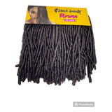 Cabelo Cacheado Nina 430g Cor 4 - Black Beauty