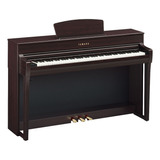 Piano Digital Yamaha Clp735r Rosewood 88 Teclas 