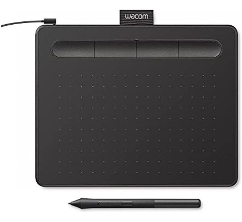 Tableta Gráfica De Dibujo Pequeña Wacom Intuos, Portátil Par