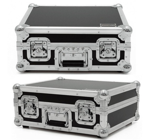 Hard Case Para Par De Toca Disco Technics Mk2