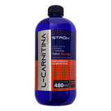 Strom L-carnitina Liquida Con Complejo B 480 Ml Sabor Naranja