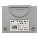 Controller Pak Para Nintendo 64 - Memory Card Expansion