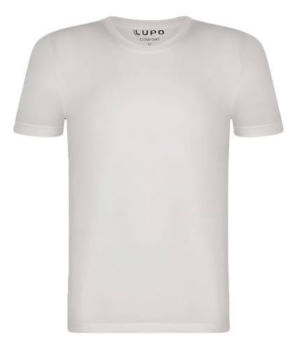 Camiseta Básica Lupo Masculina Micromodal Sem Costura