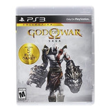 Ps3 God Of War: Saga Coleccion - 2 Discos