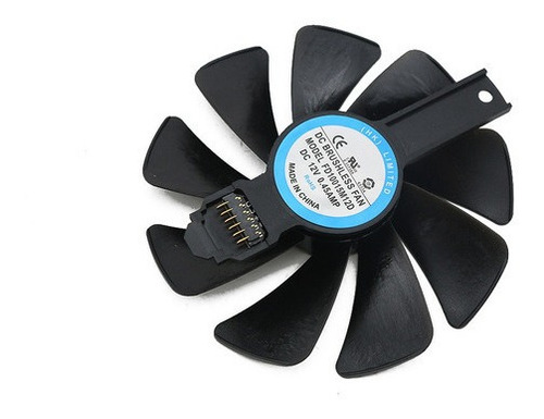 Cooler Fan Para Sapphire Rx5700 Xt Nitro+