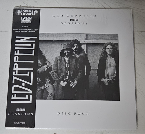 Led Zeppelin  - Bbc Sessions Disc 4. Digipack Cd Importado.