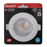 Led Spot Supimpa Red Am3000k 5w Bivolt Nh400 Avant