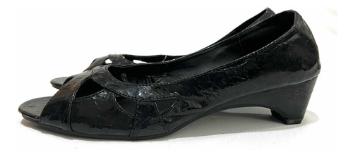 Zapato Sintético Marca Donna Collection Sport N*39 Negro
