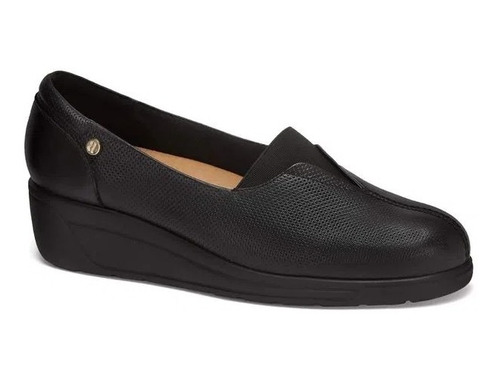 Zapato Flat Andrea Negro Dama 3186701