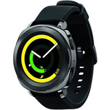 Samsung Gear Sport Sm-r600 Smartwatch Fit Silicona Negro