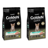 Ração Golden Gatos Filhotes Frango 3kg Kit 2 Unidades
