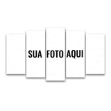 Quadro Decorativo Personalizado Foto Minha Imagem Logo105x50