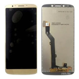 Pantalla Motorola G6 Play/ E5 Dorado Oem