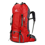 Mochila Impermeable 60l Mochila Senderismo Camping Trekking