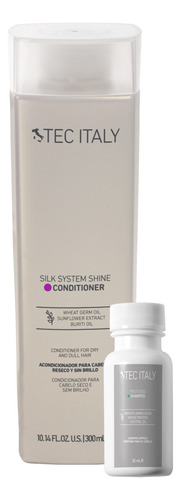 Tec Italy Silk System Conditioner 300ml - mL a $293