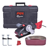 Lijadora De Banda Skil 7640 900w Accesorios Maletin Lijas