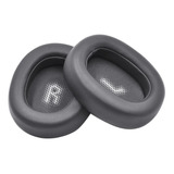 Par Almofadas Espuma Para Fone Jbl Everest 750nc Com Suporte