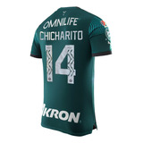 Jersey Playera Chicharito 14 Tercera Alternativa /fan 2024