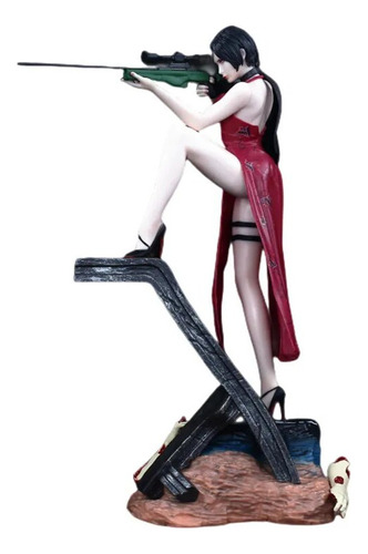 Estátua De Boneco De Ação Resident Evil Ada Wong De 36 Cm, B