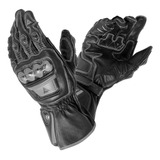 Guantes De Piel Full Metal 6 Ngo Talla M Dainese