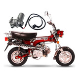 Burro Motor De Arranque Completo Corven Dx 70 La Base Motos!