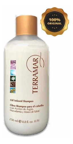  Óleo Shampoo Para El Cabello Terramar 100% Original