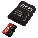 Cartão Sandisk 128gb Micro Sd Extreme Pro 200mbs Original