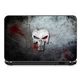 Adesivo Personalizado Notebook Serie Justiceiro The Punisher