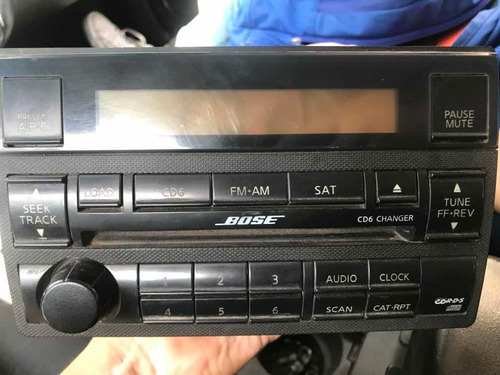 Estereo Para Nissan Altima 2005 (bose)