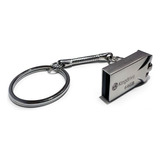 3 Unidades Pen Drive 64gb 2.0 Com Chaveiro Mini Metal