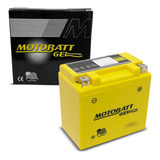 Bateria De Moto Motobatt Cg 125 Es Compatível Cg 150 Titan