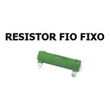 Resistor De Fio Tubular Fixo 20w 2k2 2,2kohms Resistencia