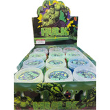 Slime Hulk Com Glitter + Boneco Surpresa Caixa C/12