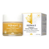 Derma-e Crema De Noche Intensa Con Vitamina C  Crema Renova