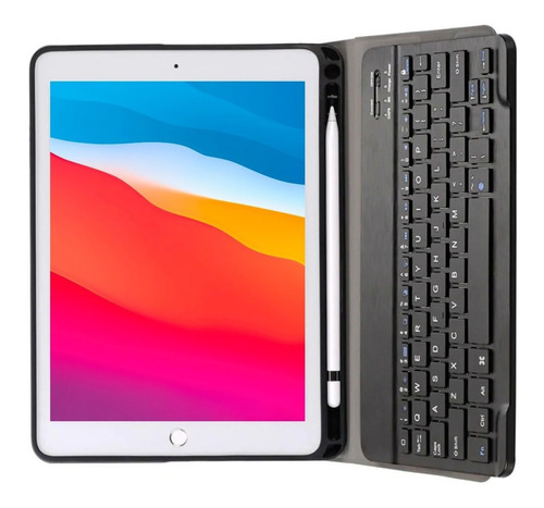 Capa Case iPad Air 3 2019 E Pro 10.5  2017 Teclado Bluetooth