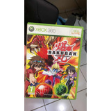 Jogo Bakugan Battle Brawlers Xbox 360 Original Pal