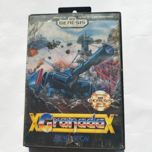 Granada X Sega Genesis