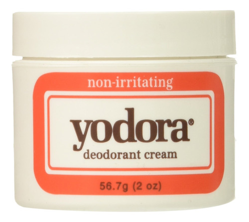 Yodora Desodorante Crema 2 oz, Paquete De De 3