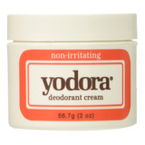 Yodora Desodorante Crema 2 oz, Paquete De De 3