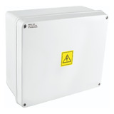 Caja Eléctrica / Caja De Paso Plástica 40x30x14 Certificada