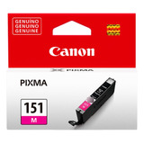 Cartucho Tinta Canon Pixma 151 Magenta