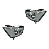 Set 2 Faros Niebla Ford Fiesta 2003 Generica