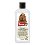 Shampoo Pet Neutralizador  De Odores Sanol 500ml - Cachorro